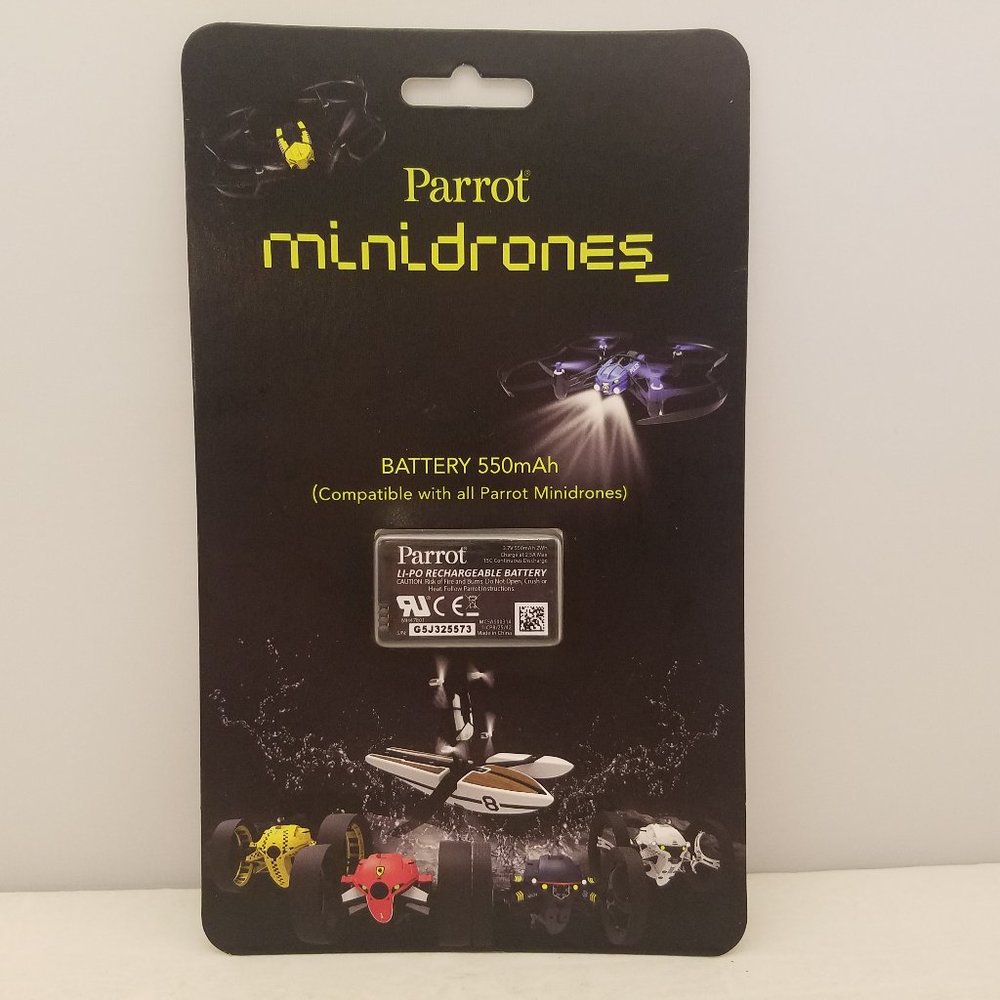 Parrot mini drones Rechargeable Lithium-Polymer (LiPo) Battery 550mAh